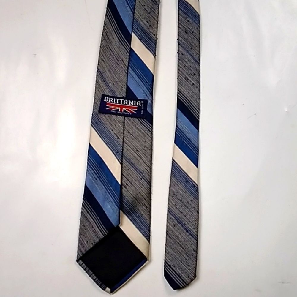 INTAGE BRITTANIA 100%POLYESTER MEN'S TIE